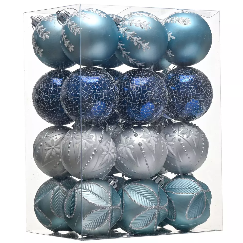 Boules de Noël (options de couleur)