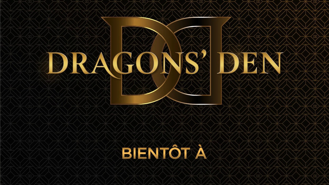 Bô Sapin, à l'origine de Treasy Trees, présenté à Dragon's Den