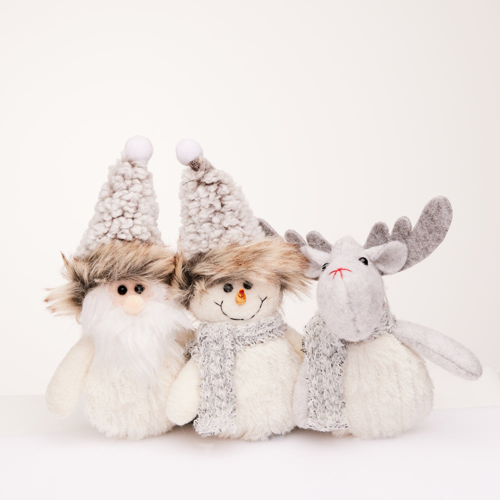 Décorations en Peluche de Noël – 22 cm