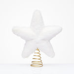 Étoile de Cime de Sapin de Noël – 25 cm