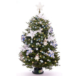 Le Noël blanc sans sapin (Décoration seulement)