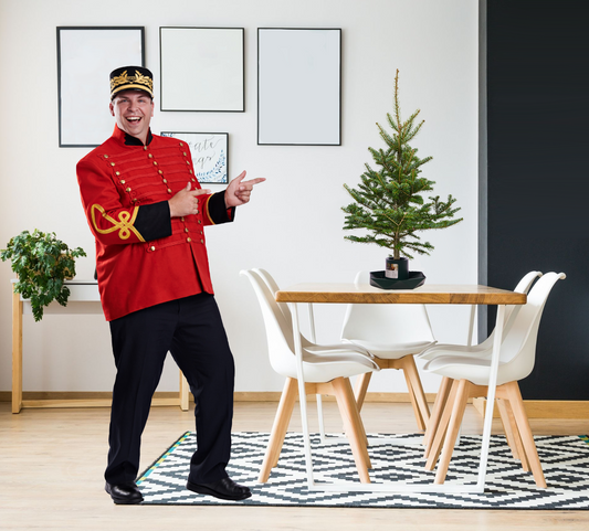 Sapin de Noël de table – 3 pieds