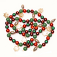 Christmas Garland – Balls and Stars, Shatterproof