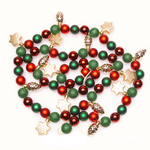 Guirlande de Noël – Boules et Étoiles, Incassable