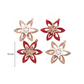 Étoile Suspendue Décorative – Pailletée, 10 cm