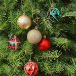 Boules de Noël (options de couleur)