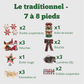 Kit de décoration complet (Décoration seulement)