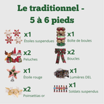 Kit de décoration complet (Décoration seulement)