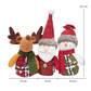 Décorations en Peluche de Noël – 22 cm