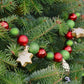 Guirlande de Noël – Boules et Étoiles, Incassable