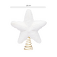 Étoile de Cime de Sapin de Noël – 25 cm