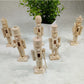 Paint-Your-Own Nutcracker Soldiers – Set of 6