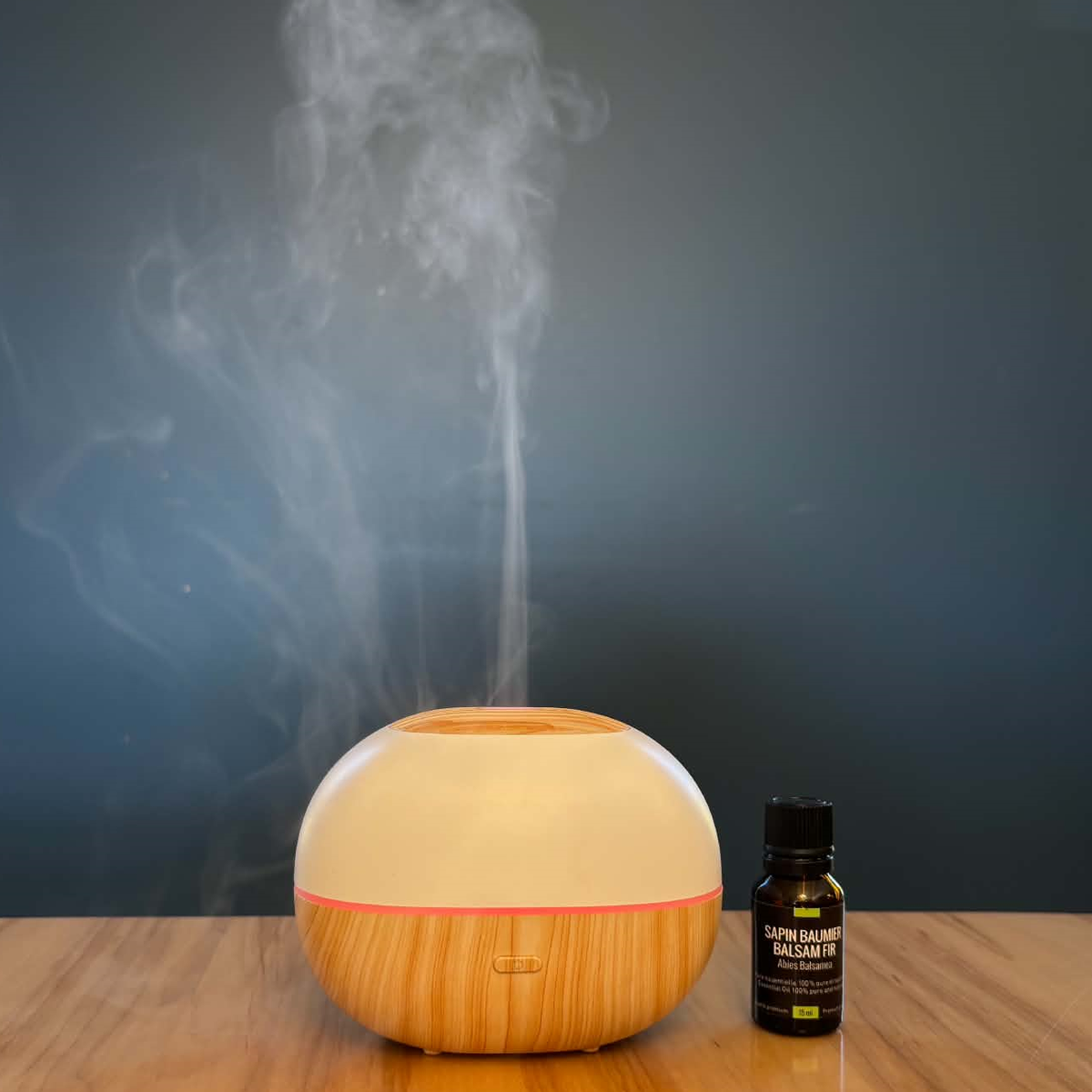 Duo ambiance des fêtes - Diffuseur d'odeur avec de l'huile essentiel de baumier