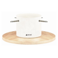 Pied pour Petit Sapin de Noël – Tree Nest, Base en Bois