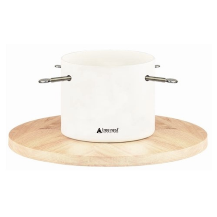 Pied pour Petit Sapin de Noël – Tree Nest, Base en Bois
