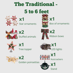 Christmas Tree Decoration Kit (Decoration only)