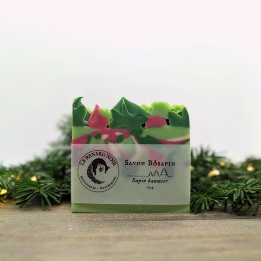 Balsam Fir Soap – Le Renard Noir, 120g