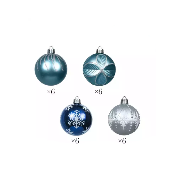 Christmas tree ornaments