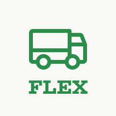 Flex delivery